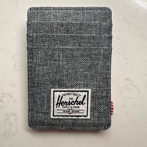 Herschel Supply Company Slim Men’s Gray Card Wallet